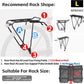 Rhinowalk Bike Pannier Bag for Bicycle Rear Rack Bag 22/40/50L Cycling Saddle Bag Luggage Storage Bag for Long Distance with Rain Cover