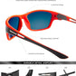 KALIYADI Polarized Sunglasses for Men, Sports Sun Glasses for Driving Cycling Fishing with UV protection