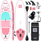 Inflatable Paddle Board with Premium SUP Board Accessories, Allround Paddle Boards for Adults/Kids,Stand Up Paddle Board Defender Collection