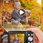 Digital Camera,FHD 1080P Kids Camera 44MP Point and Shoot Digital Cameras with 32GB Card,16X Zoom,Anti-Shake,Date Stamp,Compact Small Cameras Photography for Kids Student Teen Girl Boy(Black)