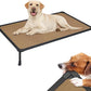 Veehoo Chew Proof Dog Cots - Large Dog Anti-Scratch Hammock Bed for Training, Off Ground, Cooling