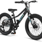 Glerc Mars Kids Mountain Bike, 20 24 Inch Fat Tire Bike for Teen Ages 6-14 Year Old, Bicycle with 2.8-Inch Wide Tires and 6 Speed Drivetrain, Multiple Colors