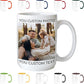 Custom Mug Upload Your Picture Personalized Coffee Mug with Photo Text Name Customized Cup Unique Ideas Gifts for Men Women Mom Dad Girlfriend Boyfriend Friend Family (White, 15oz)