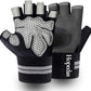 Workout Gloves Weight Lifting Gloves Palm Support Protection for Men Women, Exercise Gloves Sports for Training, Fitness, Gym,