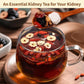 Kidney Tea Formula Ginseng Six Treasure Tea - Natural Chinese Traditional Herbal Ginseng Five Treasures Kidney Detox Cleanse Teabag For Men Women (30 Bags/1 Pack)