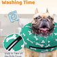 Supet Inflatable Dog Cone Collar Alternative After Surgery, Dog Neck Donut Collar Recovery E Collar for Neuter, Soft Dog Cone for Small Medium Large Dogs