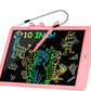 Decute Kids Toys LCD Writing Tablet with Stylus, 10 Inch Erasable Toddlers Doodle Board, Reusable Drawing Pad for Kids, Educational Christmas Birthday Gift for 3 4 5 6 7 8 Girls Boys Toddler Pink