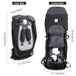 Baby Shoulder Carrier Baby Hiking Backpack Carrier with Rain Cover Sun Shade for Child Safe Backrest and Toddler Ergonomic Seat Holds 40 Pound for Children Between 6 Months-3 Years Old Babies