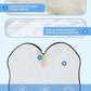 Close Contact Non-Slip Design Horse Riding Pad Moisture-Wicking Shock Absorbing English Saddle Pad for Horses