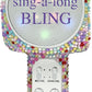 Sing-Along Bling Bluetooth Karaoke Microphone and Bluetooth Stereo Speaker All-in-One (Confetti Bling)