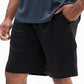 DEVOPS Men's 2-Pack Loose-Fit 10" Workout Gym Shorts with Pockets