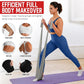 WALITO Resistance Bands for Working Out, Exercise Bands for Women and Men, Workout Bands for Physical Therapy, Stretch, Recovery, Pilates, Rehab, Strength Training and Home Gym