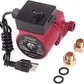 3/4 NPT 110V Hot Water 3-Speed Cast Iron Circulation Pump Circulator Pump