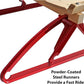 Flexible Flyer Metal Runner Sled. Steel & Wood Steering Snow Slider