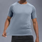 Boyzn 1, 3, 5 or 7 Pack Men's Workout Running Shirts, Dry Fit Moisture Wicking T-Shirt, Gym Athletic Short Sleeve Tee Shirts