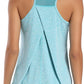 Aeuui Womens Workout Tops for Women Racerback Tank Tops Mesh Yoga Shirts Athletic Running Tank Tops Sleeveless Gym Clothes
