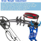Youth Compound Bow Set 15-45 Lbs for Teens and Beginner, Package with Archery Hunting Equipment, Max Speed 260fps, Adjustable, Right Hand