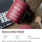BodyHealth Reds Enhanced with PerfectAmino - Daily Superfood Smoothie Powder with Antioxidants, Adaptogens, Phytonutrients, Fruit, Prebiotics, Probiotics, Fiber, and Protein - 40 Servings