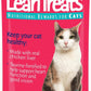 Covetrus Nutrisential Lean Treats for Cats - Soft Cat Treats for Small, Medium, Large Cats - Nutritional Low Fat Bite Size - Chicken Flavor - 10 Pack - 3.5oz