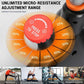 Exercise Bike, WENOKER Stationary Bike for Home, Indoor Bike with Silent Belt Drive, Heavy Flywheel, Multi-grips Handlebar and Upgraded Digital Display