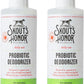 SKOUT'S HONOR Probiotic Pet Deodorizer Spray- Hydrating Daily-Use with Avocado Oil & Omega-3s, Microbiome Friendly Certiified, Paraben & Sulfate-Free, 97% Natural, 8oz, Sunkissed Coconut, 2-Pack