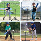 Baseball Tee for Kids,Batting Tee,Softball Tee,tee Stand, Youth Hitting Tee,Teeball Tee,Travel Tee,Easy Adjustable Height 20.5-30.2inch