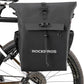 ROCKBROS Bike Pannier Bag Back Shelf Bag Bicycle Hanging Bag Waterproof Backpack Hand-held Backpack Rainproof Riding Equipment Mountain Road Bicycle