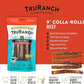 Collagen Rolls - 9" Collagen Rolls for Dogs - Long Lasting Healthy Joint Support Dog Treat - Rawhide Alternative - Skin & Coat Health - Made with Real Beef, 1 Bag, 3 Count