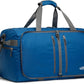 G4Free 40L/65L Foldable Duffel Bag, Water-Repellent Travel Backpack, Lightweight Carry Bag for Overnight Weekender Sports Men Women