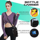 40OZ Insulated Stainless-Steel Water Bottle - Reusable Metal Water Bottles with Straw & Spout Lids, Paracord Handle & Carrier Pouch, Leakproof Workout Water Flask for Women Men