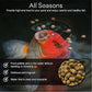 BIG Kahuna Koi Fish Food- 4.5 lbs Jug – Made in The USA - Koi Food Floating Pellets – 3/16" - 1/4" Pellet Size – 32% Protein Fish Food – Rich in Nutrients