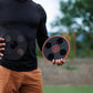 TriSlider | Exercise Glider Discs, Balance and Stability Trainer for Hands & Feet to Improve Coordination and Engage Core Strength.