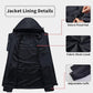 Mens Lightweight Waterproof Jacket Windproof Rain Hooded jackets for Running Hiking Cycling Travel M-7XL
