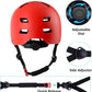 Bike Helmet 3 Sizes for Teenager Kids Youth Adults,Bavilk Skateboard Helmet Adjustable Multi-Sport Bicycle Cycling Scooter Roller Skate Inline Skating Rollerblading for Girls Boys Women Men Teen