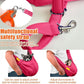 Tomkas Dog Sling Carrier for Small Dogs Puppy Carrier for Small Dogs (Rose red, for Pets Weight 2-7 lbs)
