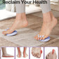 YOTTOY Foot Arch Trainer for Flat Feet, Plantar Fasciitis Relief &Arch Support Strengthening, Portable Arch Metatarsal Exercise Brace for Home and Gym