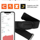 COOSPO H6 Heart Rate Monitor Chest Strap Bluetooth 4.0 ANT+ IP67 Chest Heart Rate Sensor for Peloton Polar DDP Yoga Map My Ride Garmin Sports Watches