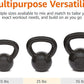 Amazon Basics Cast Iron Kettlebell
