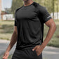 Boyzn 1, 3, 5 or 7 Pack Men's Workout Running Shirts, Dry Fit Moisture Wicking T-Shirt, Gym Athletic Short Sleeve Tee Shirts