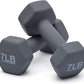 Amazon Basics Neoprene Dumbbell Hand Weights for Exercise and Muscle Toning