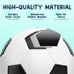 Soccer Ball Size 3/4/5 with Pump & Bag - Pack of 1, 2 or 3 - Official Size & Weight - Classic Black & White - Indoor Outdoor Use - Durable & Long-Lasting - Ideal Gift for Toddler, Kids, Youth & Adults