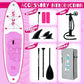FunWater Inflatable Ultra-Light Stand Up Paddle Board for All Skill Levels with Premium SUP Paddleboard Accessories,Non-Slip Comfort Deck for Youth & Adults