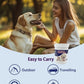 Dog Dental Wipes – Pet Teeth Cleaning Finger Pads for Dogs & Cats, 50 Count – Remove Plaque & Tartar, Freshen Breath, Easy Oral Care, Tea Polyphenol Formula