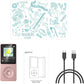 AGPTEK A02PL 64GB MP3 Player, 70 Hours Playback Lossless Sound Music Player, Supports up to 128GB(Rose Gold)