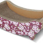 Cat Scratching Post Lounge Bed, Boat Shape Cat Scratcher Cardboard, Durable Recycle Board Pads Prevents Furniture Damage