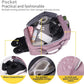 FIORETTO Women's Gym Duffle Bag with Shoes Compartment, 37L Capacity, Ideal for Travel, Gym, Sports, Duffel, Weekender