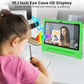 Kids Tablet 10.1 inch Android 14 Octa-Core 64GB 6000mAh Kids Space Parental Control 1280 * 800 HD Touchscreen Shockproof Case Dual Camera Gift for Toddler Children (Green)