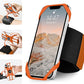 3in1 Phone Holder for Running,Arm Band/Wrist Holder/Bike Mount,Phone Armbands 360° Rotation & Detachable Fit All 4.5-7" Cellphone for iPhone 16/15/Pro/ProMax/14/13/12/mini/Pro Max/XS/XR