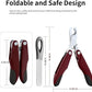 Dog Nail Trimmers & Dog Nail Clippers for Grooming - Small Dog Nail Clippers - Safe and Easy Stainless Pet Supplies