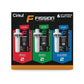 Cirkul Fission Flavor Cartridge Variety Pack with Caffeine, 6-Pack (2 Send It, 2 Jackpot, 2 Blue Magic), No Sugar, Zero Calorie Drink Mix